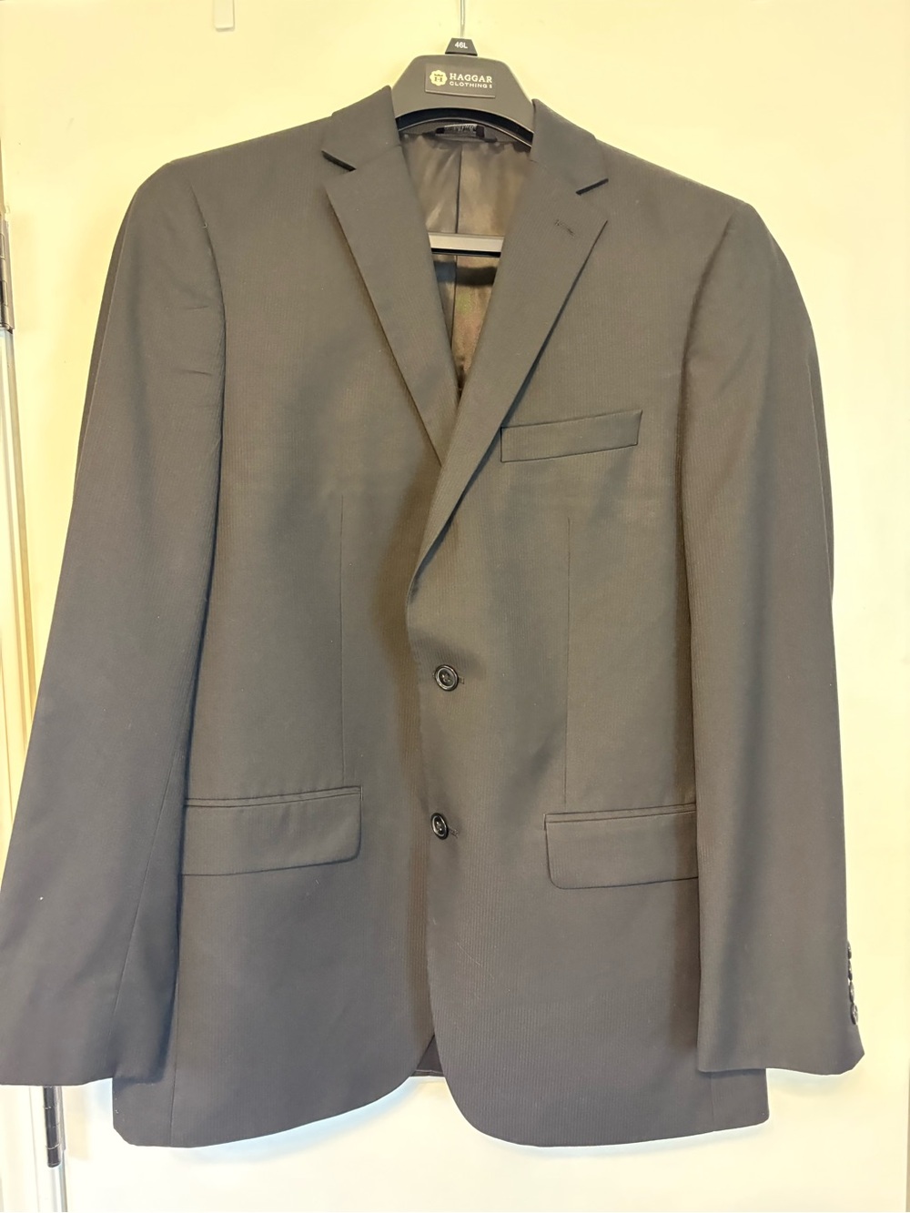 Men's Classic Black suit and pants